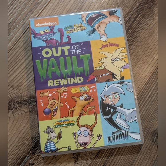 Nickelodeon: Out of The Vault Rewind DVD 2018 Cat Dog Wild Thornberrys Etc.. - Picture 1 of 4